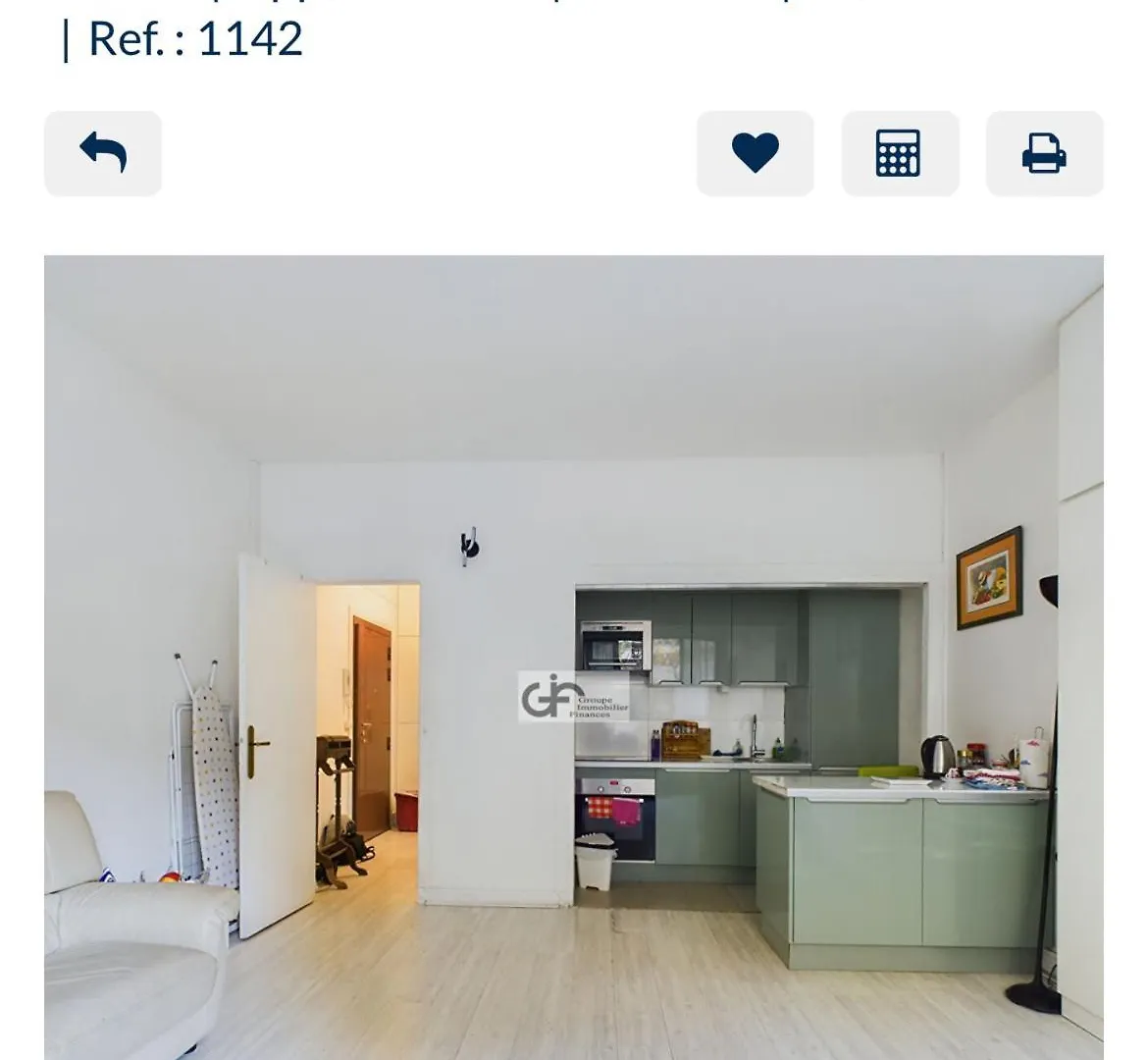 Apartment Small Cosy Studio In Paris France