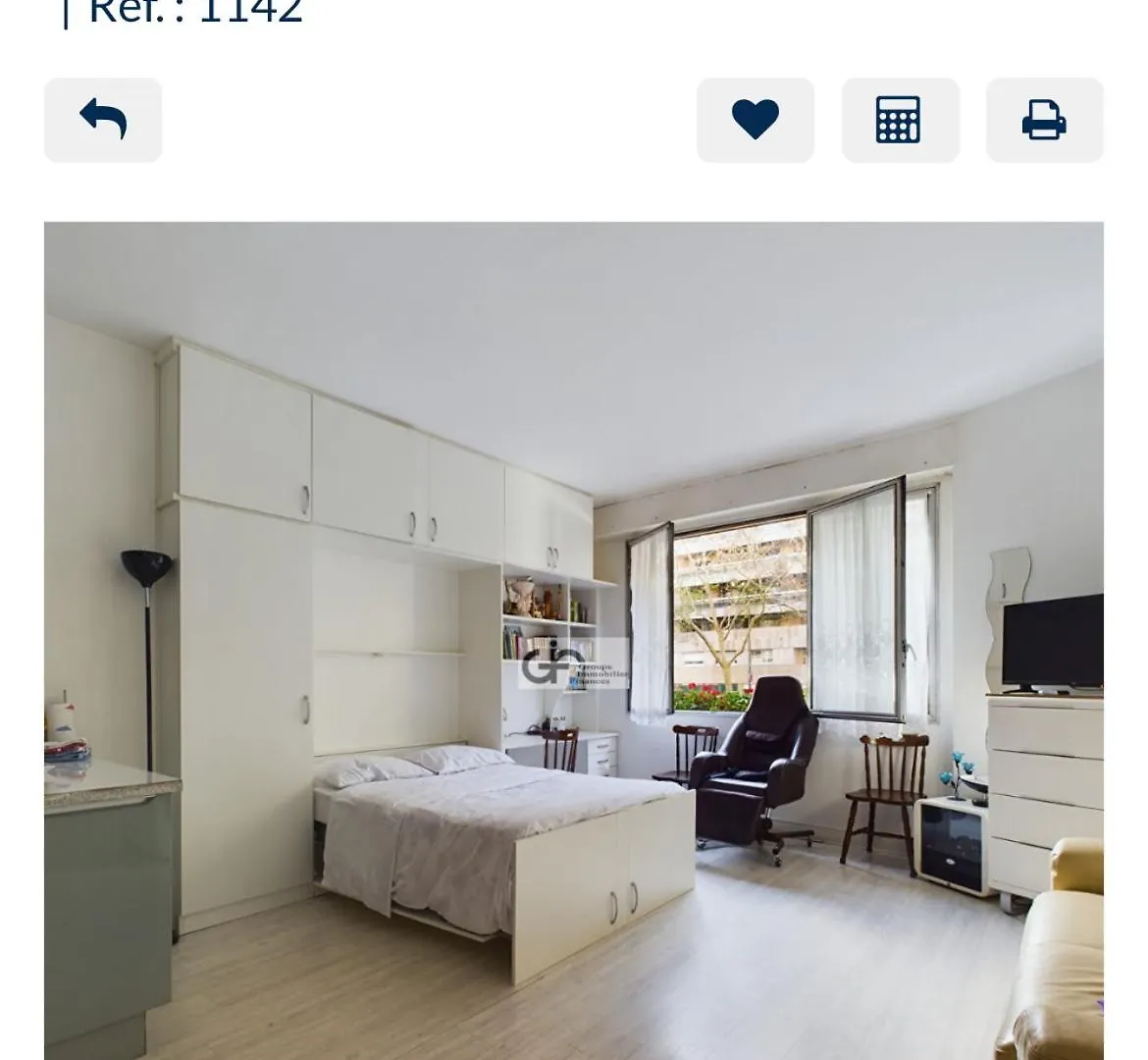 Small Cosy Studio In Paris