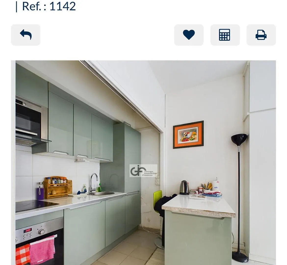 Apartment Small Cosy Studio In Paris